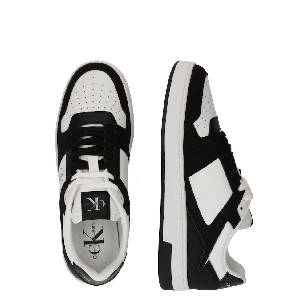 Calvin Klein Basket Cupsol Low YM0YM00884-01W / weiss