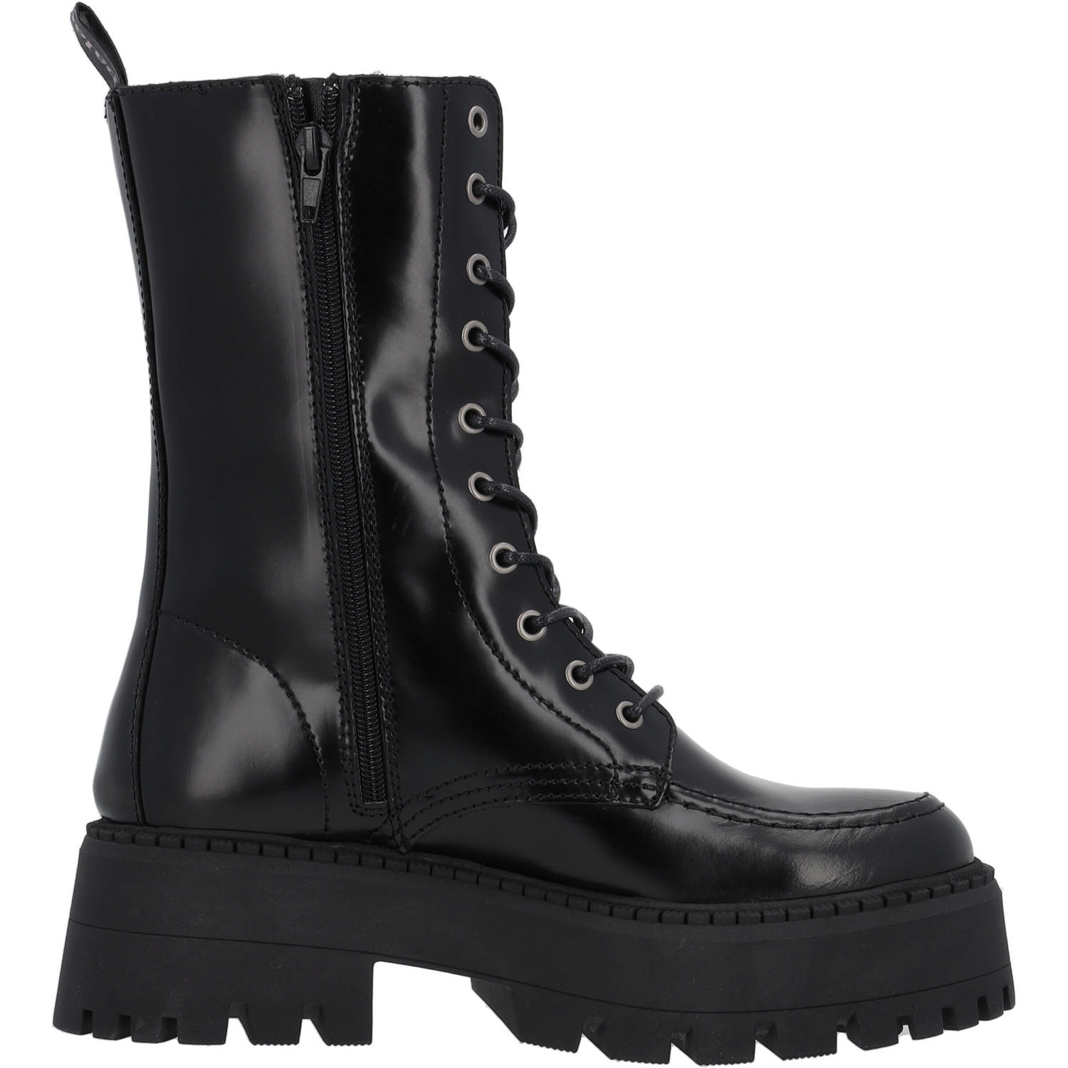 Palado Tilos, Schnürstiefel, Damen, Schwarz