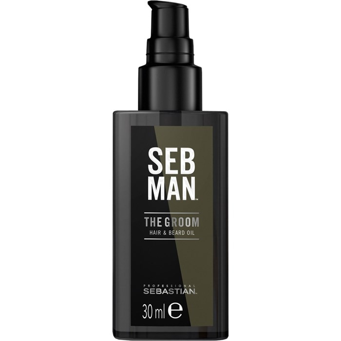 The Groom Hair & Beard Oil
