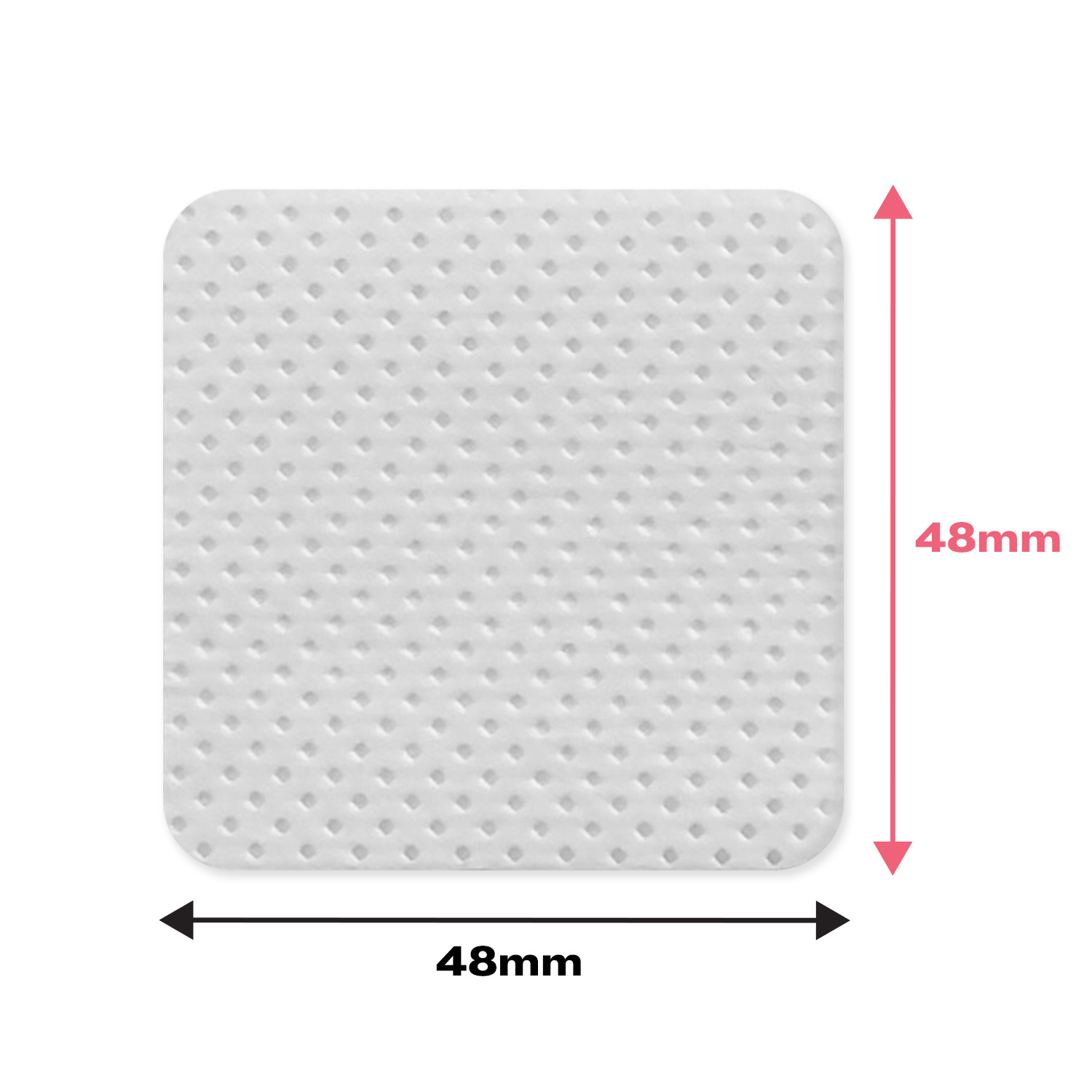 Fusselfreie Pads. 200 Stück