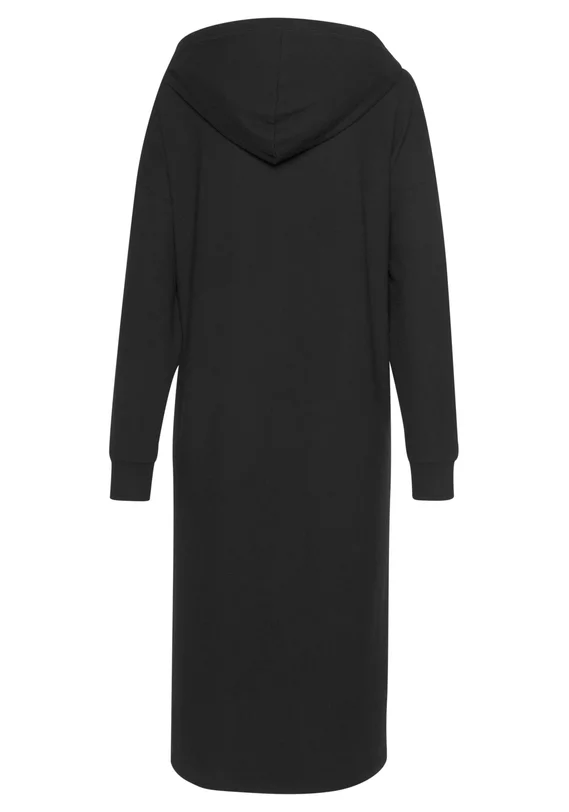 Longstrickjacke