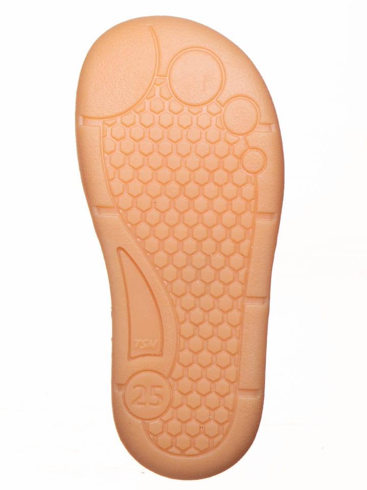 kmins Leder-Barfußschuhe in Hellbraun/ Beige günstig kaufen