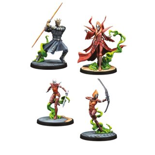 Star Wars: Shatterpoint – Witches of Dathomir Squad Pack („Die Hexen von Dathomir“) (Multilingual)