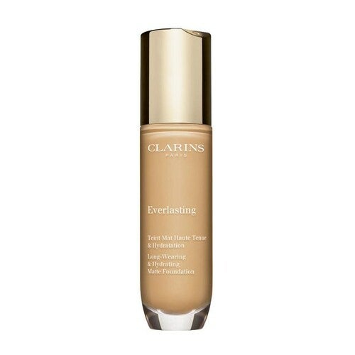 Clarins Everlasting Long-Wearing & Hydrating Matte Foundation 112C Amber 30 ml