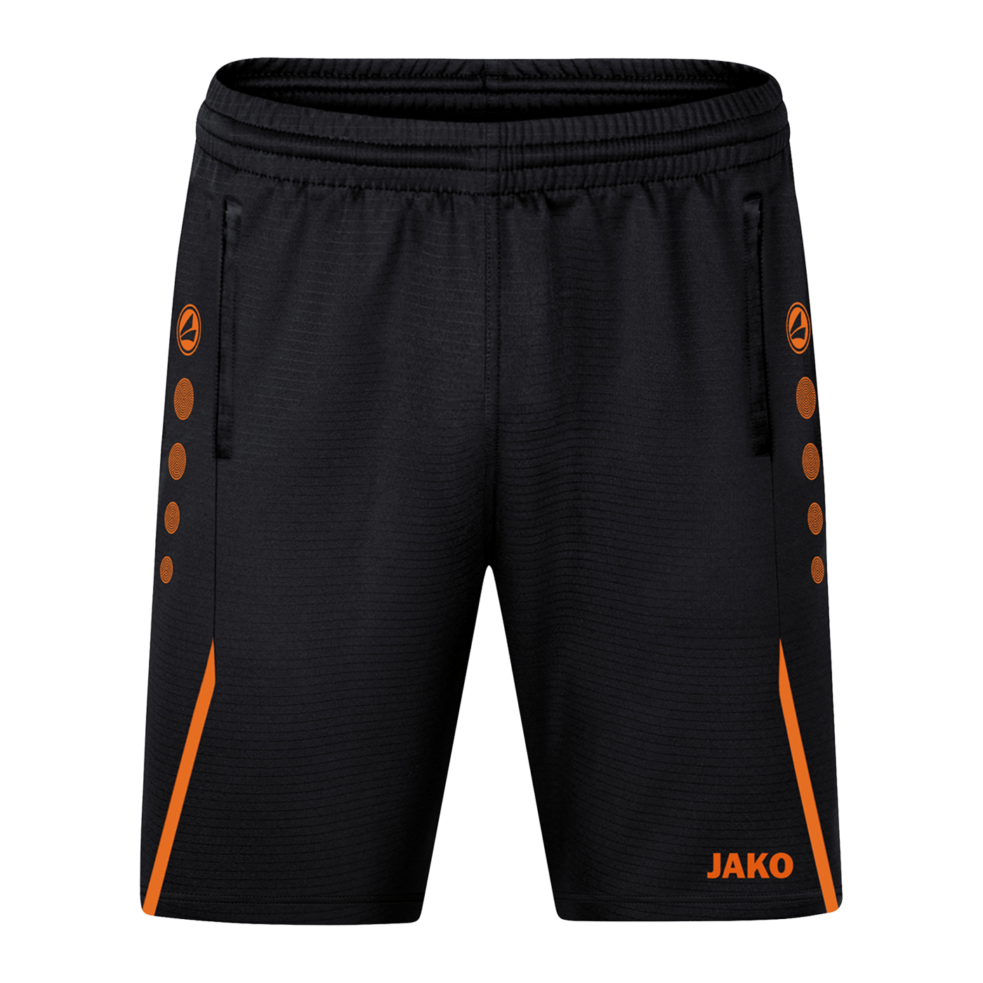 JAKO Challenge Trainingsshort Kids Schwarz F807