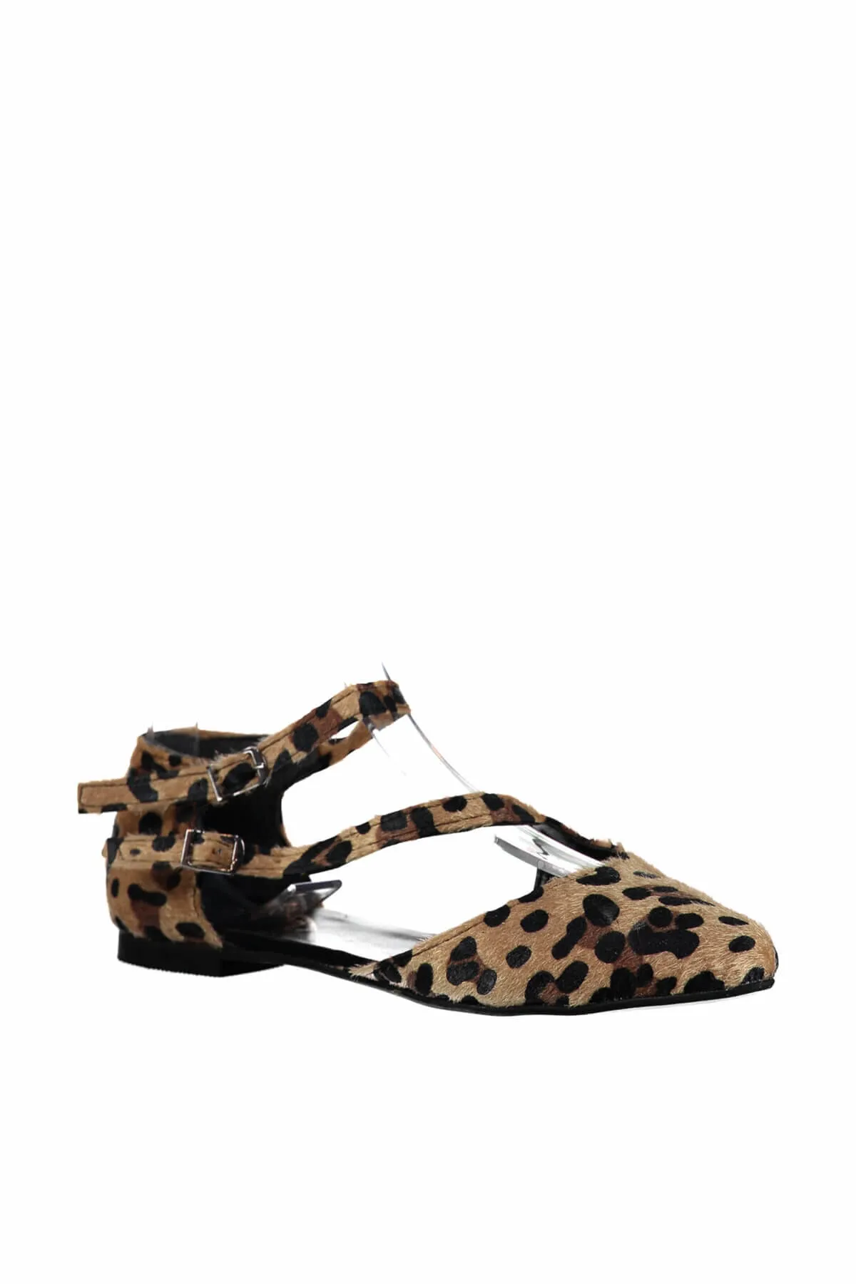 Fox Shoes  Leoparden-Damenschuhe D726016902