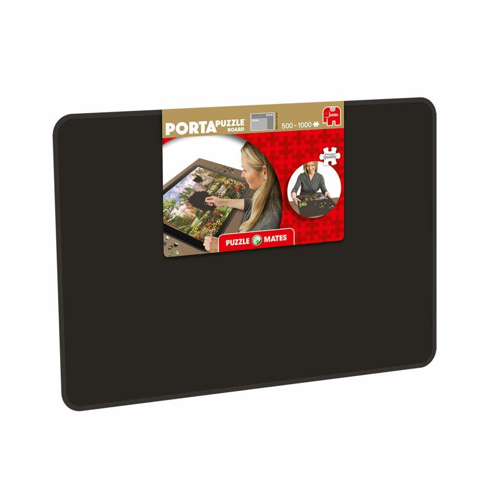 Jumbo Spiele Puzzlematte Puzzle Mates - Portapuzzle Board bis 1000 Teile