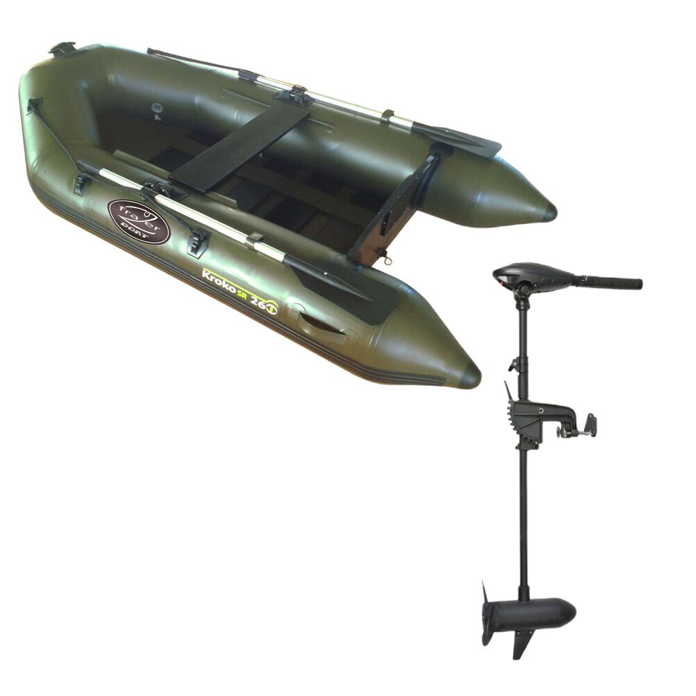 Paket Frazer Kroko sr 260 + motor 40 lbs