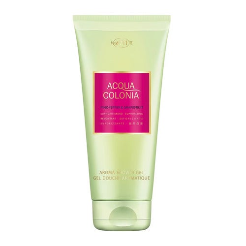 4711 Acqua gel za tuširanje s ružičastim paprom i grejpfrutom 200 ml