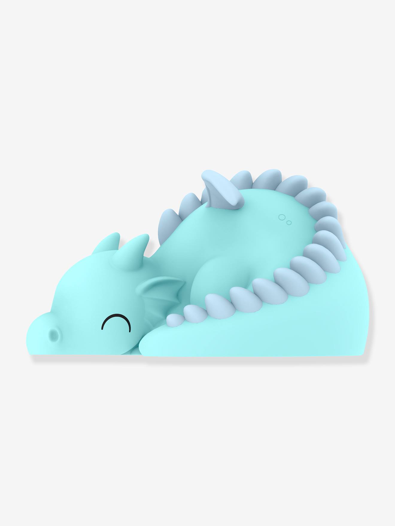 Softes Kinderzimmer Akku-Nachtlicht Drache BREEZY DHINK - blau