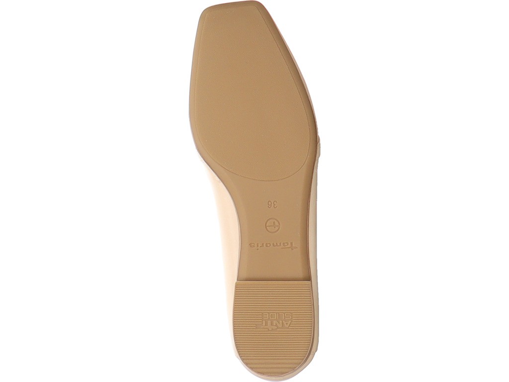 TAMARIS Sportliche Slipper beige 1-1-24204-28