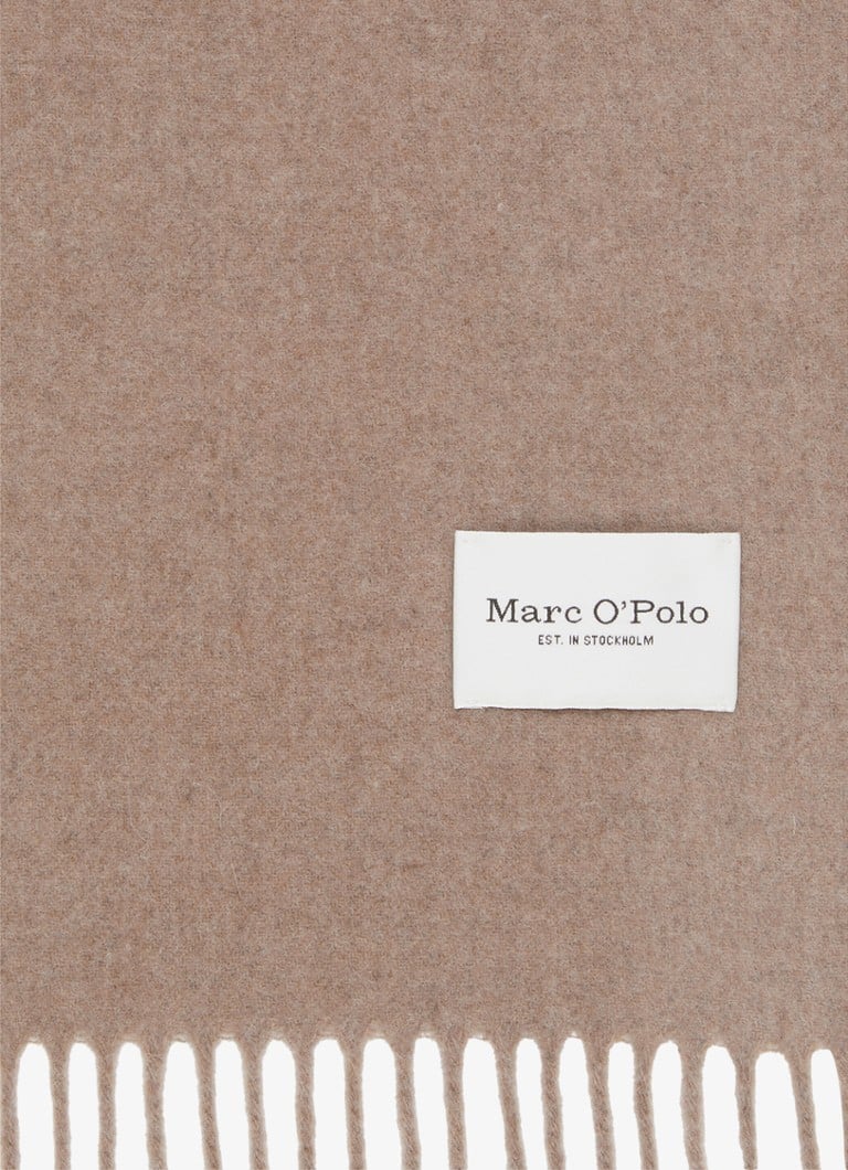 Eșarfă Marc O'Polo din lână virgină, 190 x 30 cm