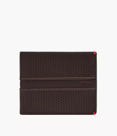 Fossil Bifold Sport Tourer Flip ID