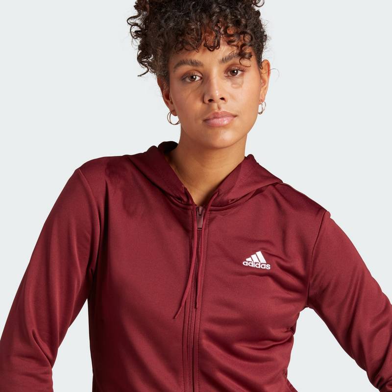 adidas Linear Trainingsanzug Trainingsjacke Damen
