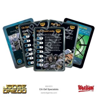 Judge Dredd - Citi-Def Specialists (EN)