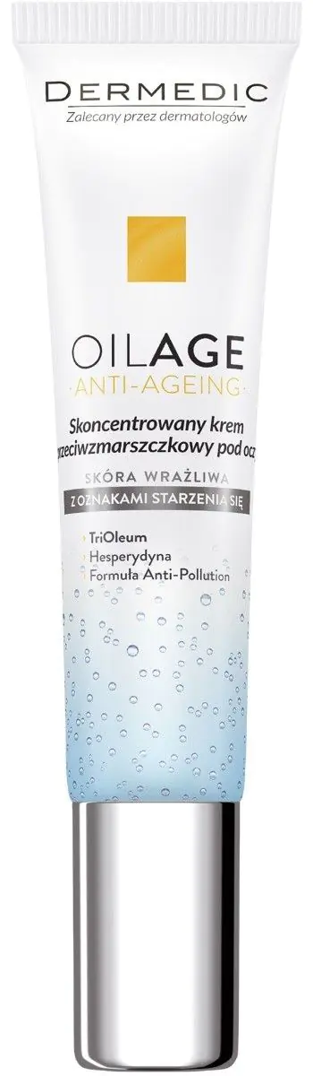Dermedic Oilage koncentrirana krema protiv bora za područje oko očiju