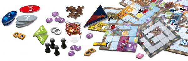 Magic Maze: Maximum Security (Exp.) (engl./franz.)