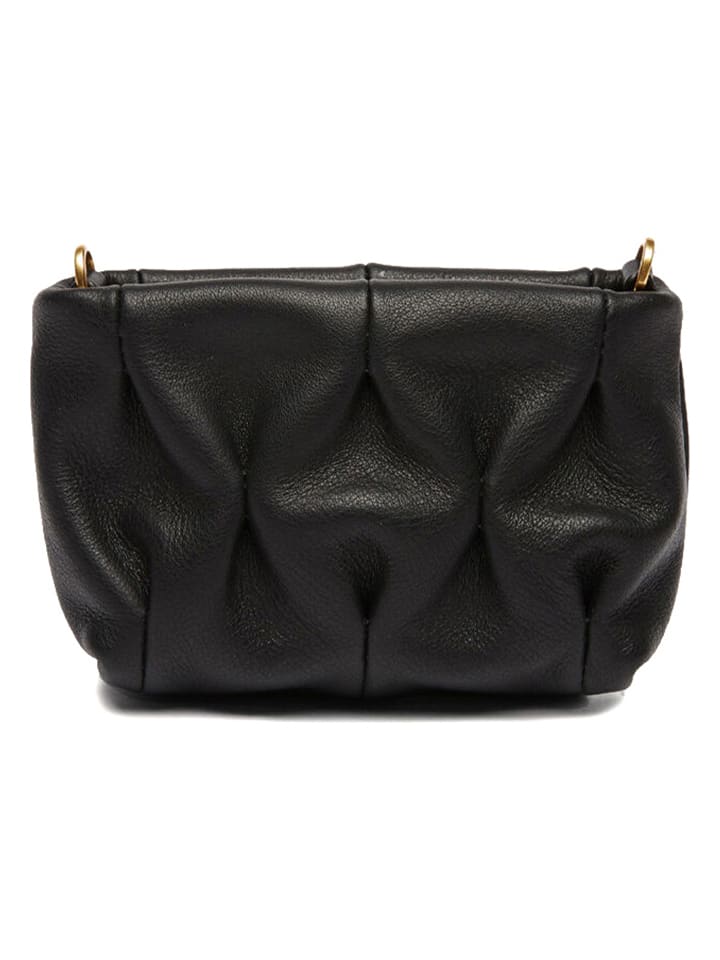 COCCINELLE Leder-Umhängetasche in Schwarz - (B)11 x (H)8 x (T)5 cm günstig kaufen onesize
