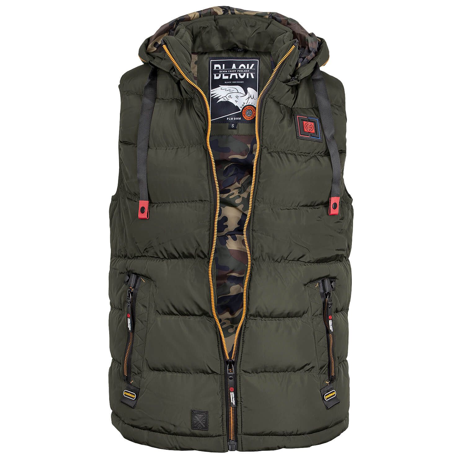 Steppweste Camo Style