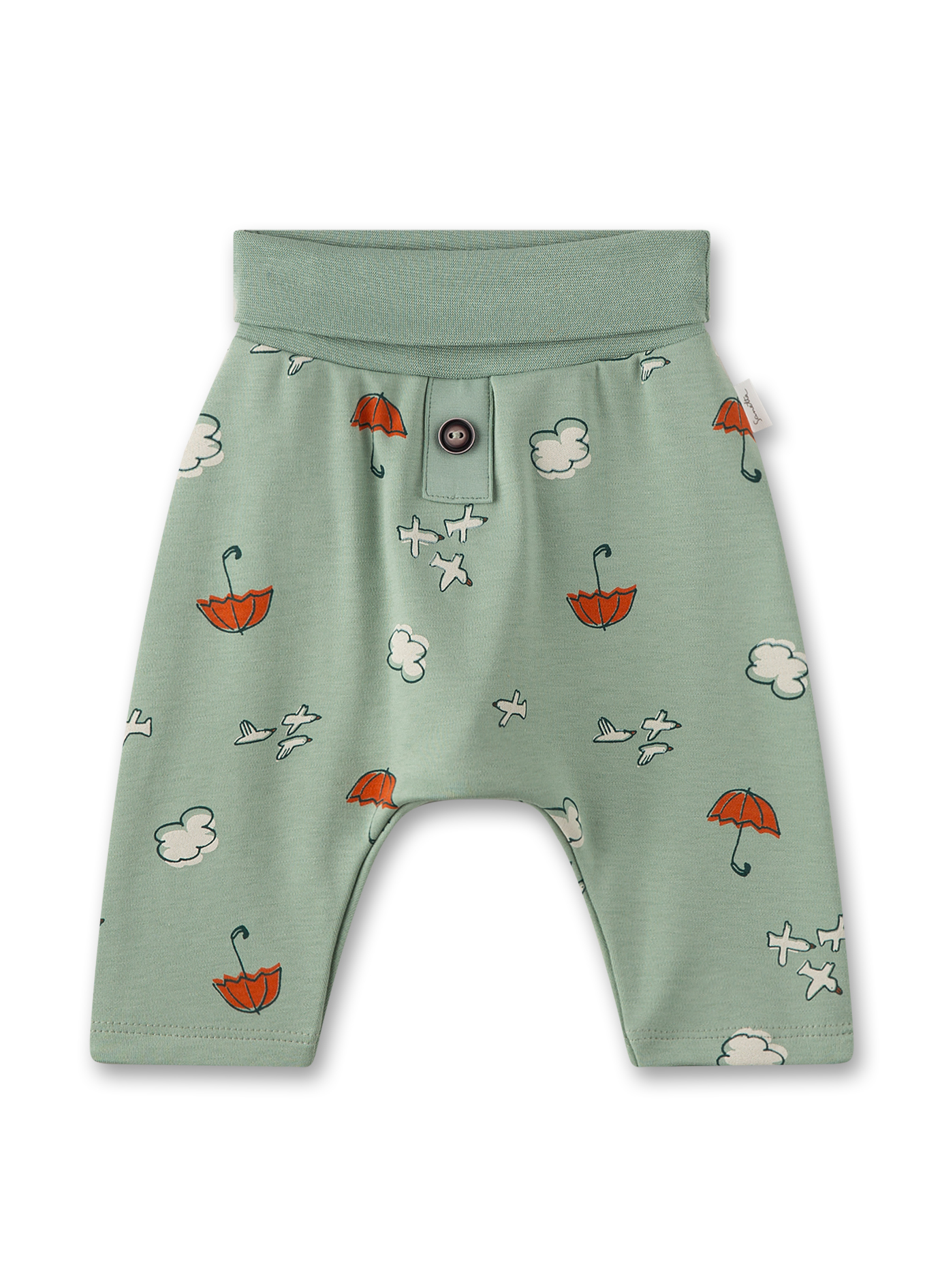 Jungen-Hose Grün