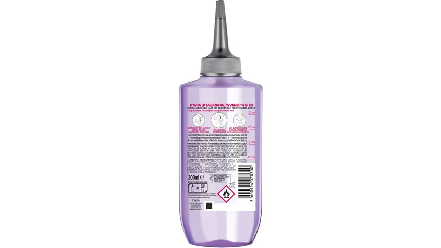 Elvital Hyaluron Wonder Water Leave-in Spray 200 ml