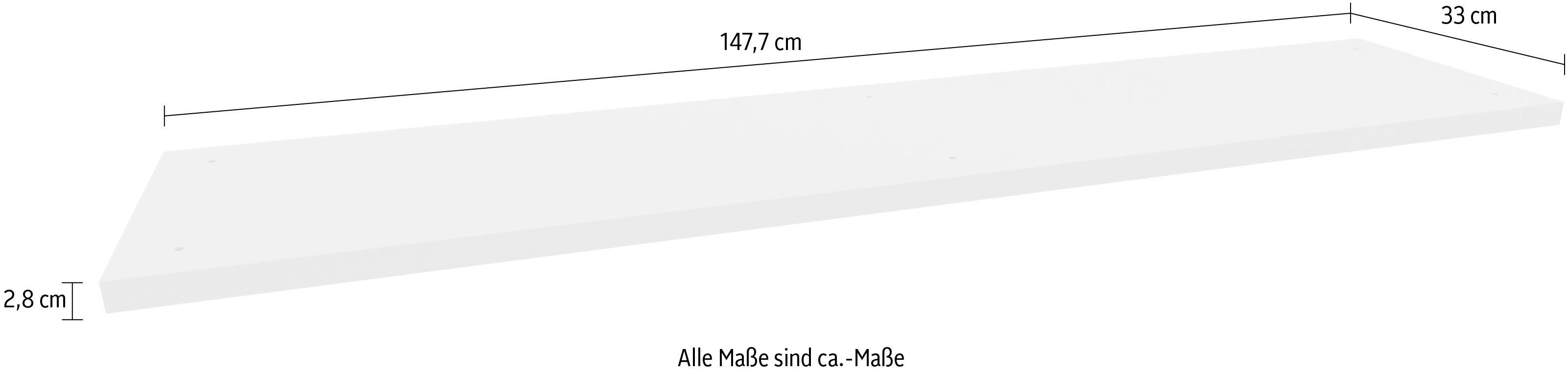 Müller SMALL LIVING Möbelfuß VERTIKO WIDE Sockel