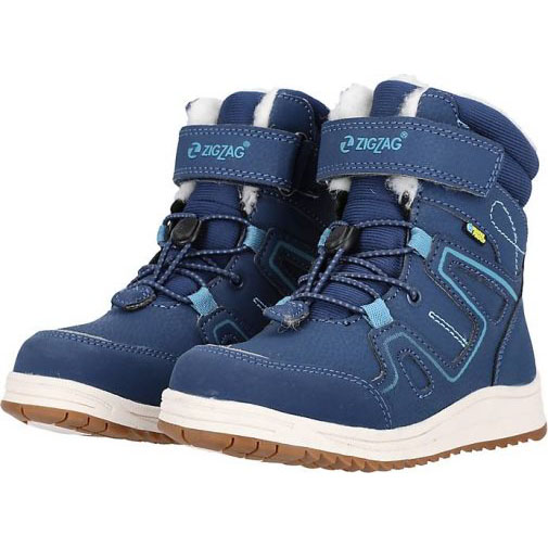 ZIGZAG Winterstiefel Rincet mit praktischem Schnellschnürsystem