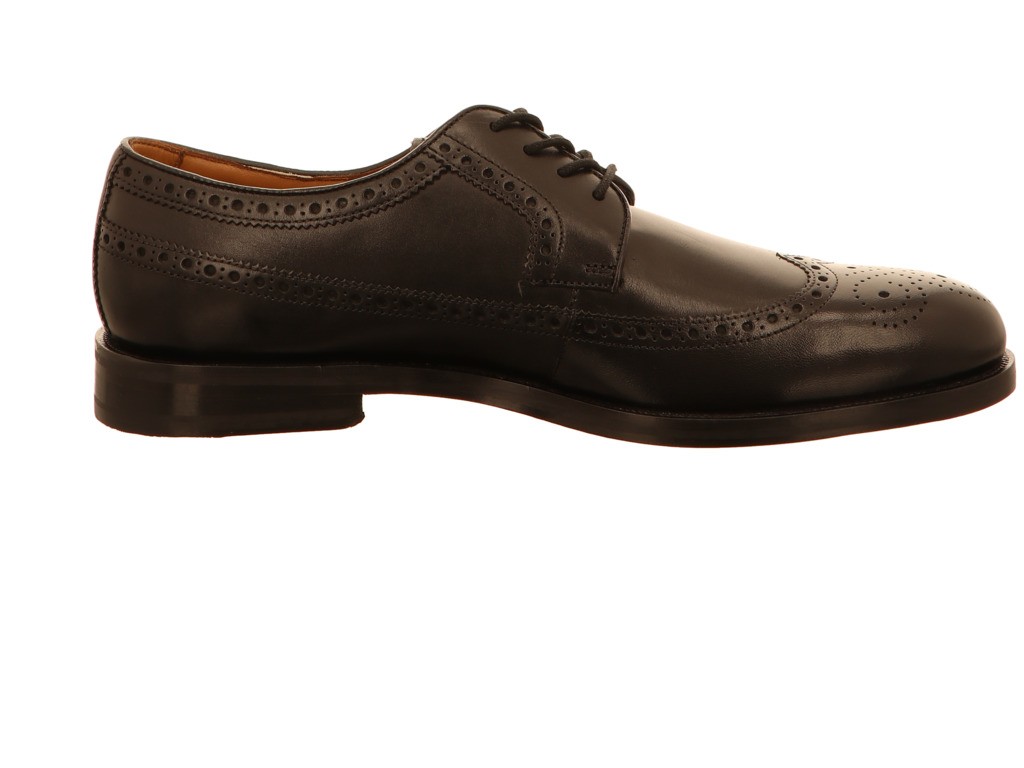 CLARKS Business Schuhe schwarz MENS