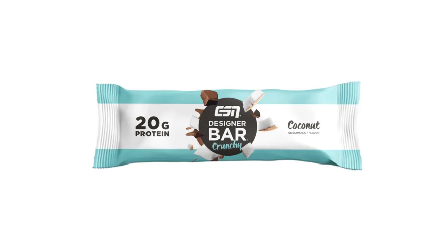 ESN Designer Bar Crunchy Coconut 60 g