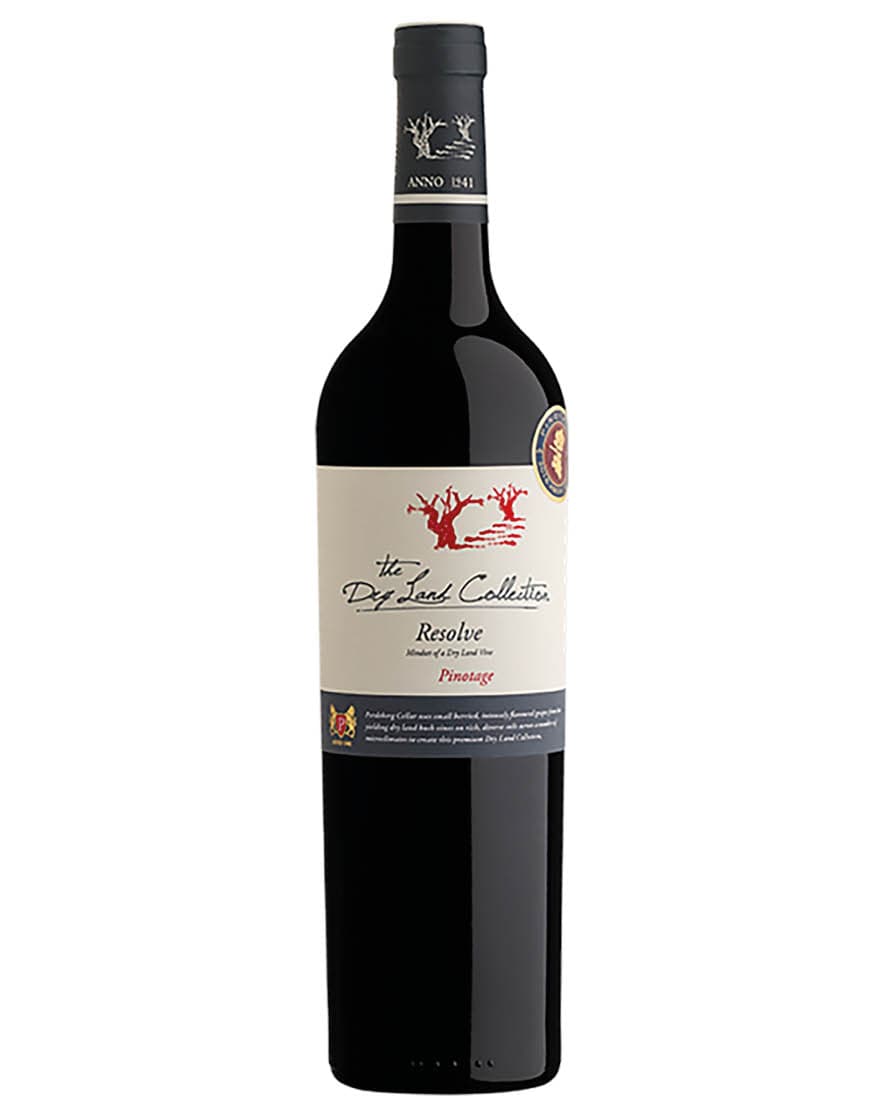 Paarl Pinotage WO The Dry Land Collection Resolve 2020 Perdeberg 0,75 ℓ