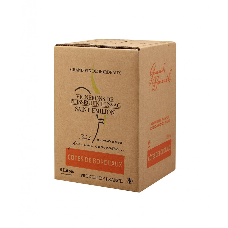 Grands Barrails Rouge 5 L