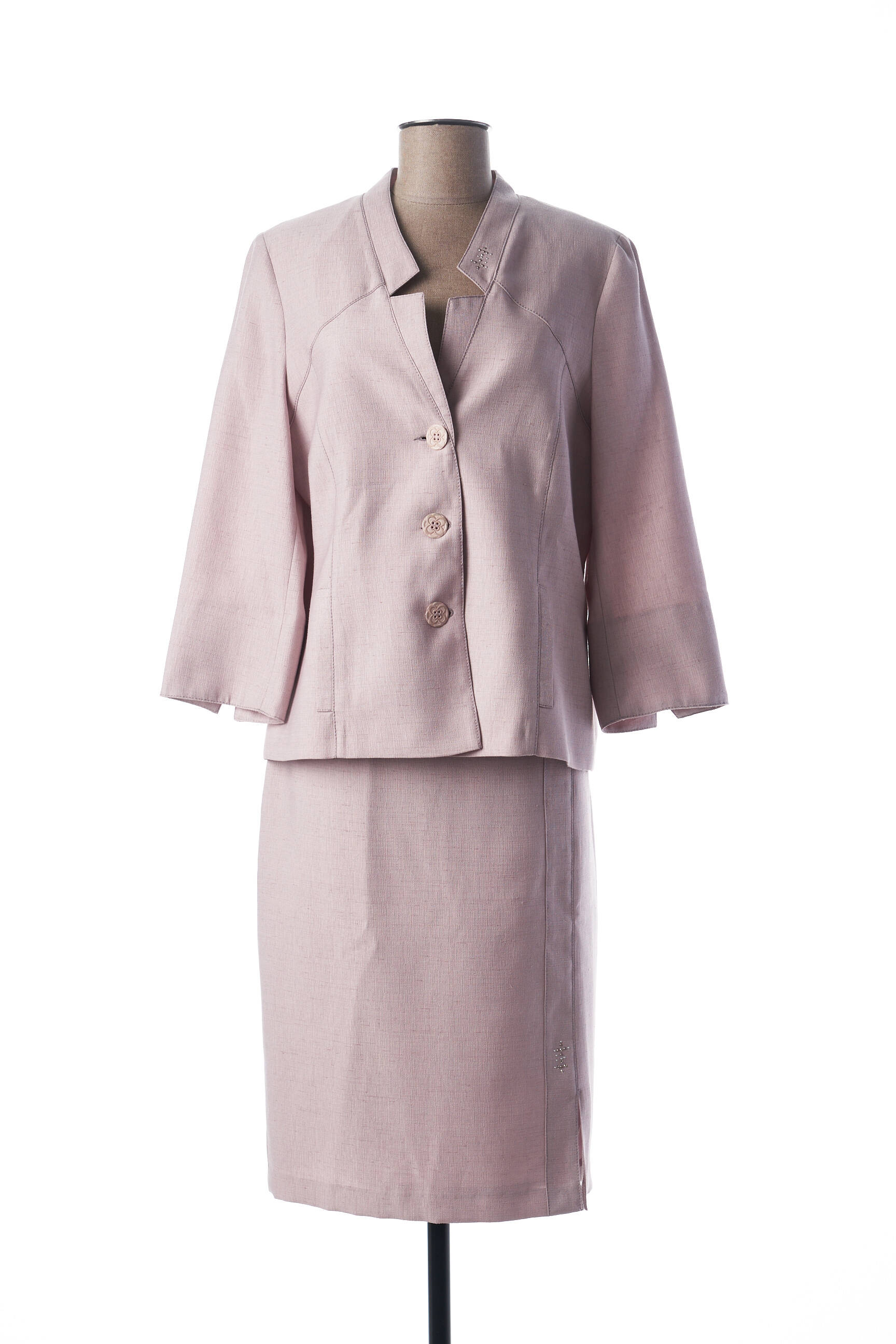 Guy Dubouis Ensembles Jupe Femme couleur rose