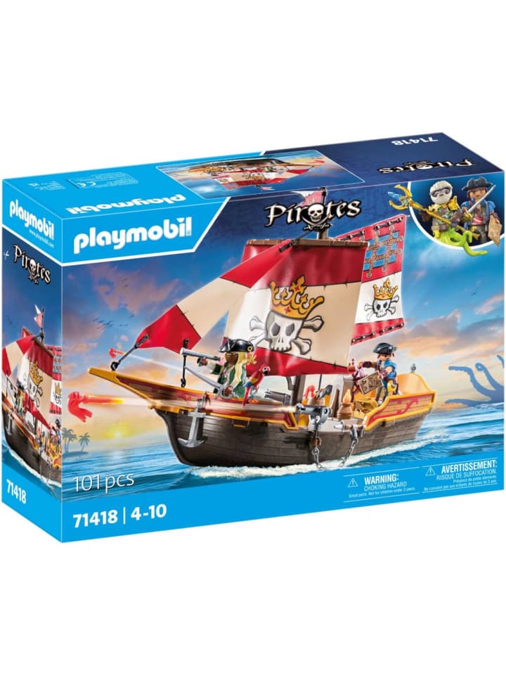 Playmobil Spielfigur Set Piraten Kleines Piratenschiff, 4-10 Jahre günstig kaufen onesize