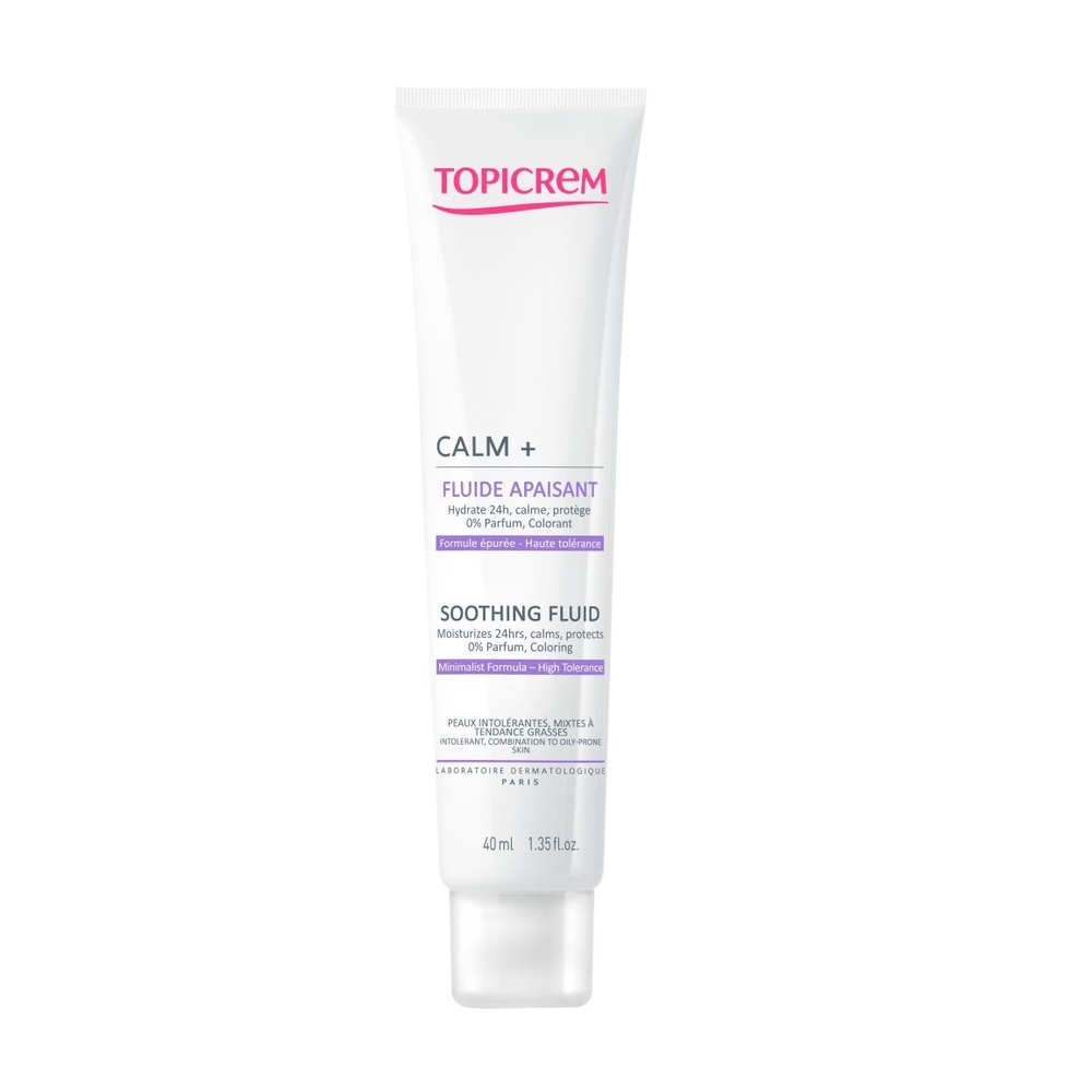 topicrem Calm+ Fluide Apaisant Fluide Apaisant