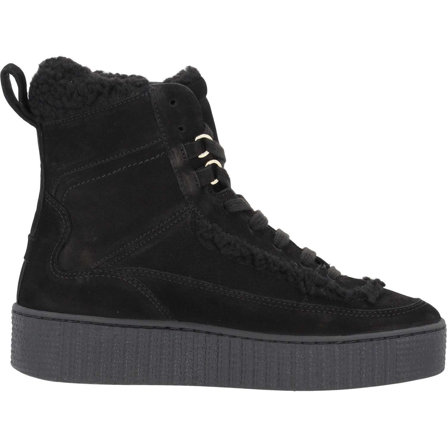 Tommy Hilfiger FW0FW07503, Schnürstiefel, Damen, black