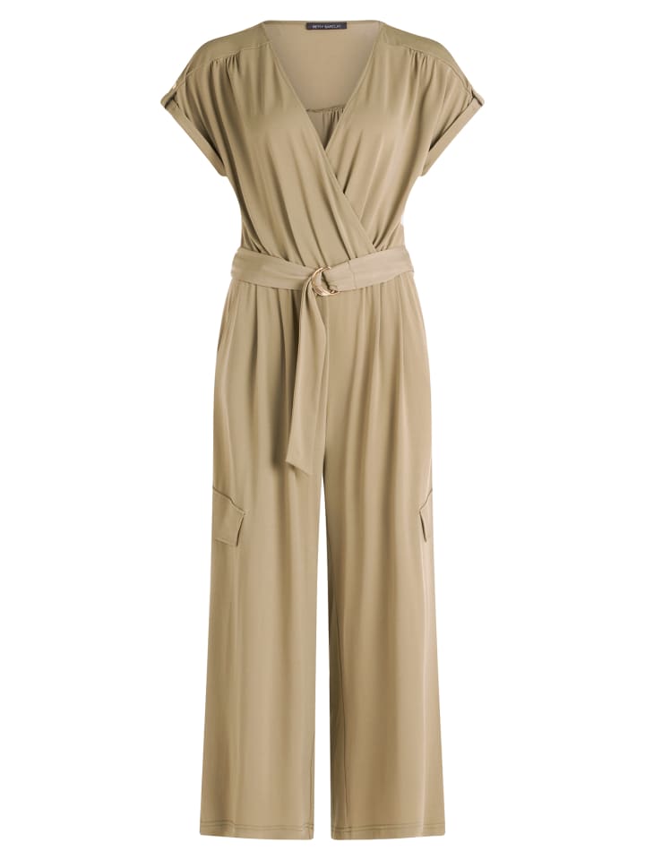 Betty Barclay Jumpsuit mit Eingrifftaschen in Soft Olive günstig kaufen