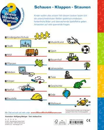 Ravensburger Wieso? Weshalb? Warum? Mein erstes Lexikon