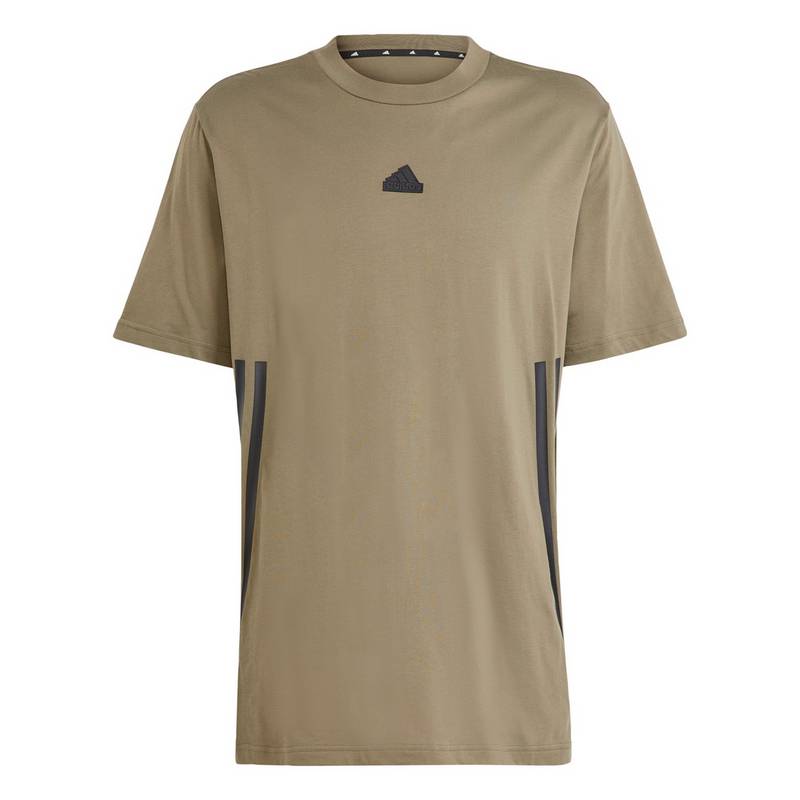 adidas Future Icons 3-Streifen T-Shirt Funktionsshirt Herren