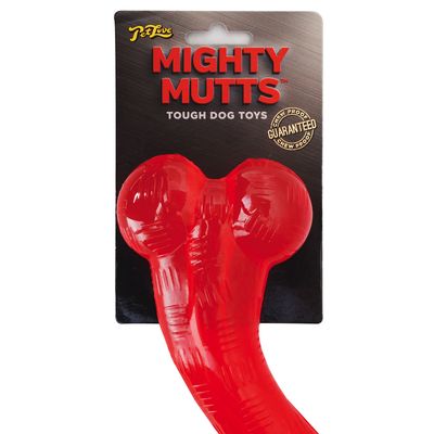 Mighty Mutts™ Tough Dog Toys Rubber S-Bone