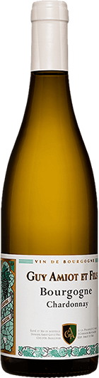 Domaine Guy Amiot et Fils : Bourgogne Chardonnay 