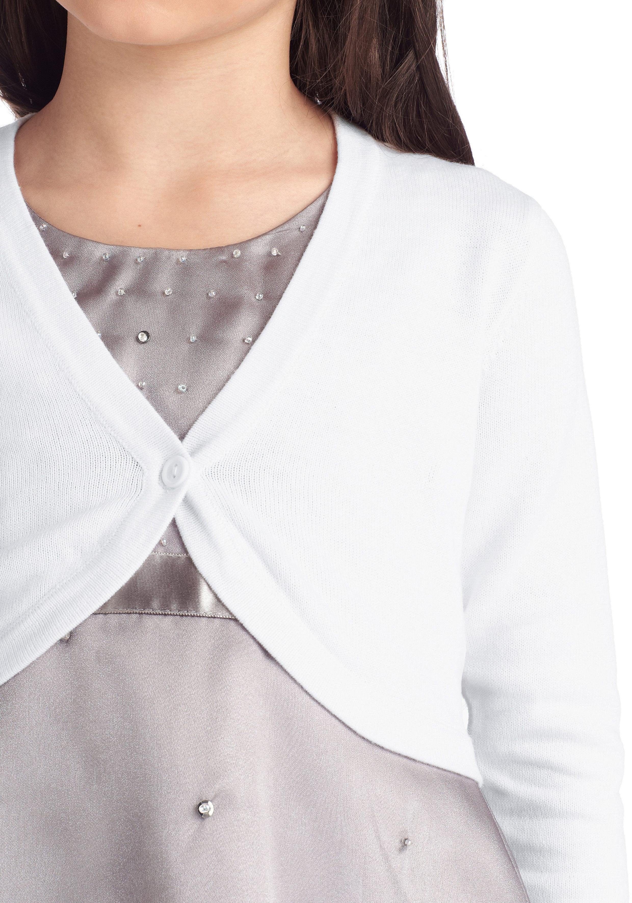 KIDSWORLD Bolero aus weichem Feinstrick