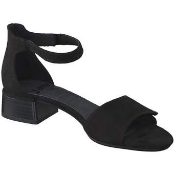 Jana Sandale in schwarz