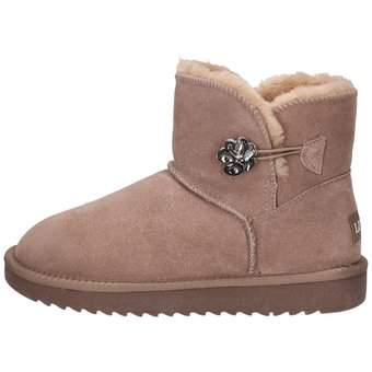 Leone Winter Boots in beige