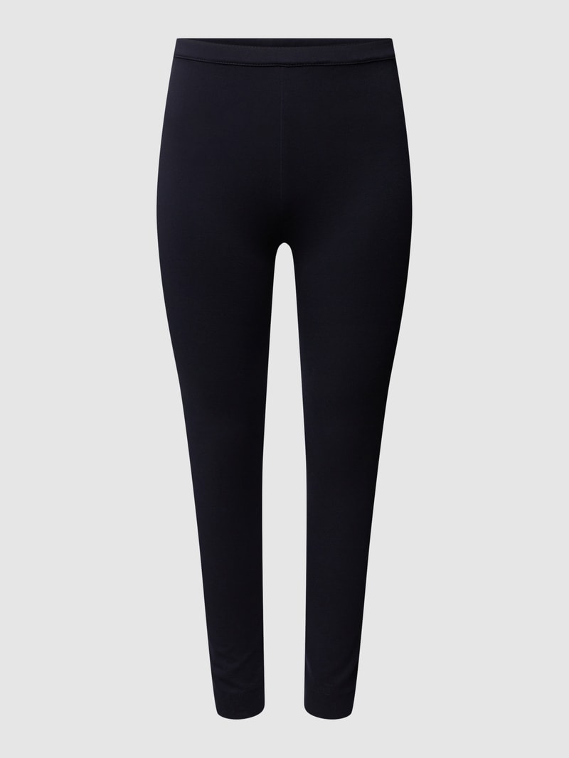 Sweatpants mit Ziernaht Modell 'OCCUPATO' in dunkelblau