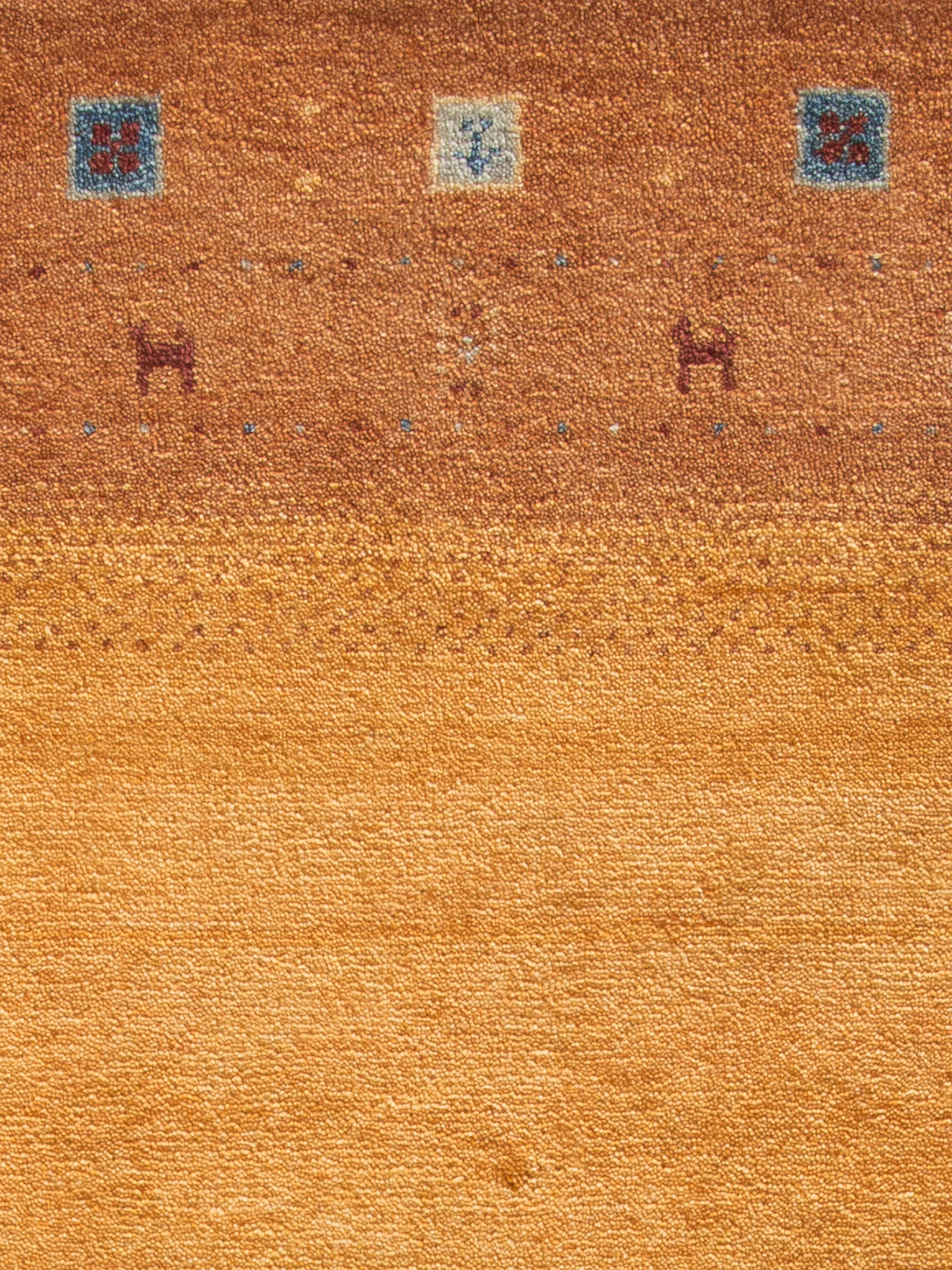 Odisha Gabbeh ca. 170 x 245 cm, Unikat / Einzelstück
