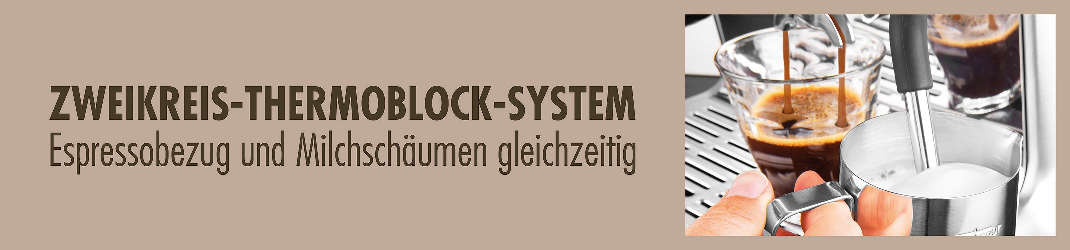 Gastroback Siebträgermaschine 42626 Design Espresso Advanced Duo