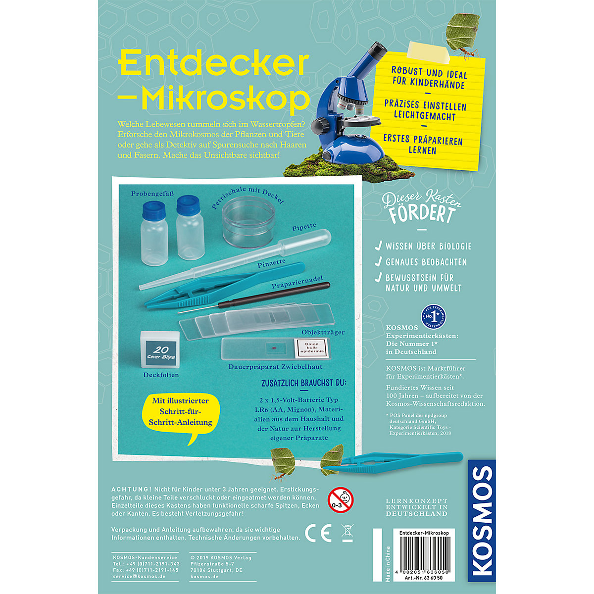 Entdecker-Mikroskop