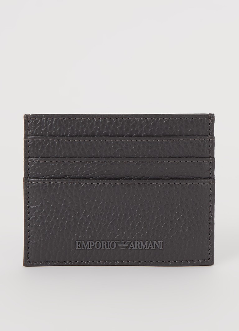 Emporio Armani bőr kártyatartó