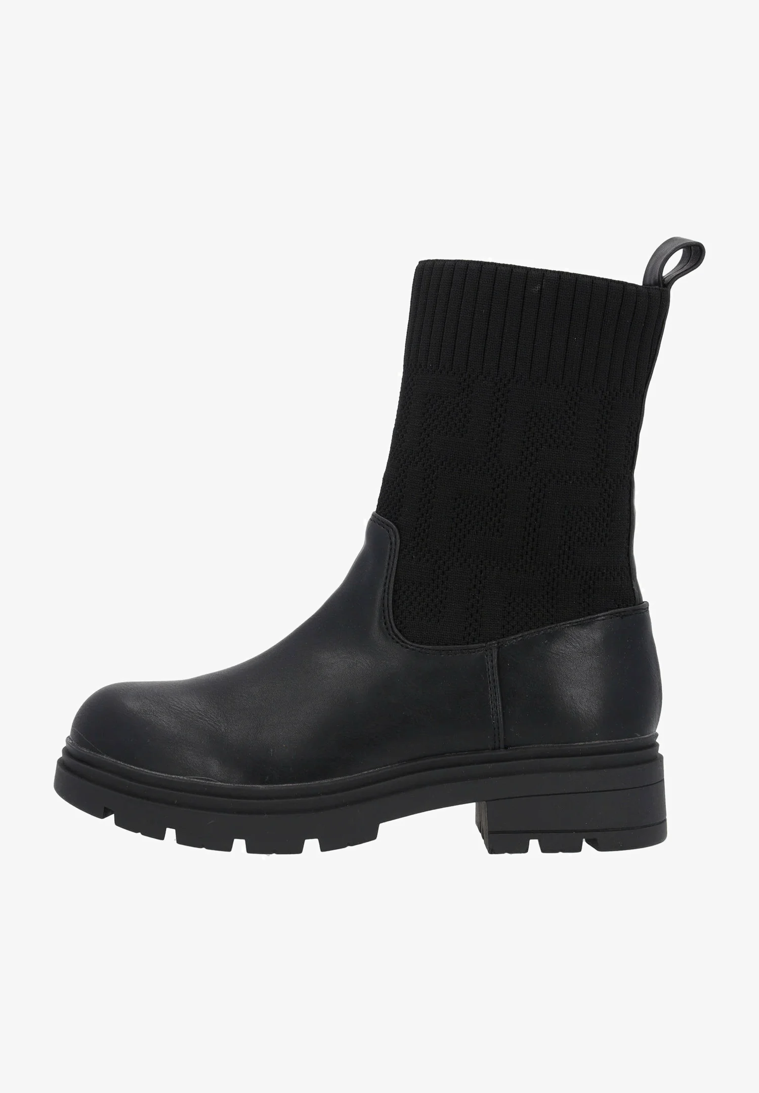 Botines de plataforma Palado