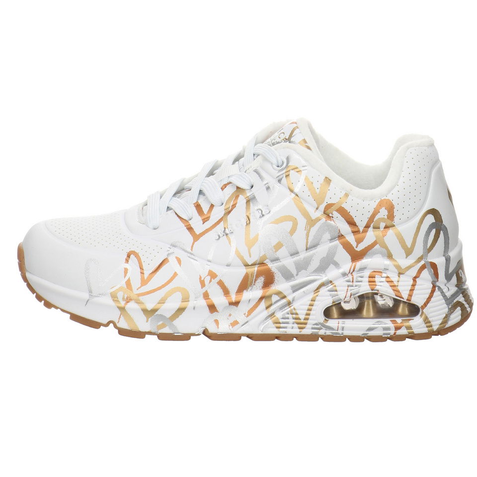 Skechers Uno Metalic Love Sneaker